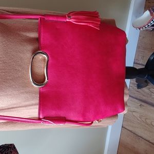 New Red Purse